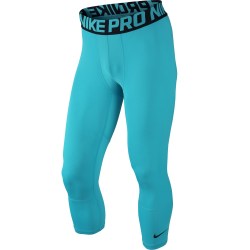 NIKE PRO HYPERCOOL THREE-QUARTER COMPRESSION BASKETBALL TIGHT